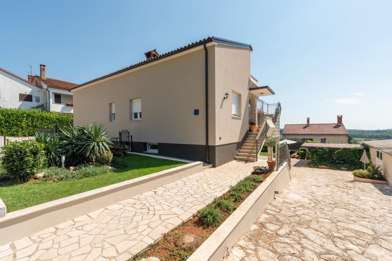 Apartman Dobrec Poreč Exterior foto