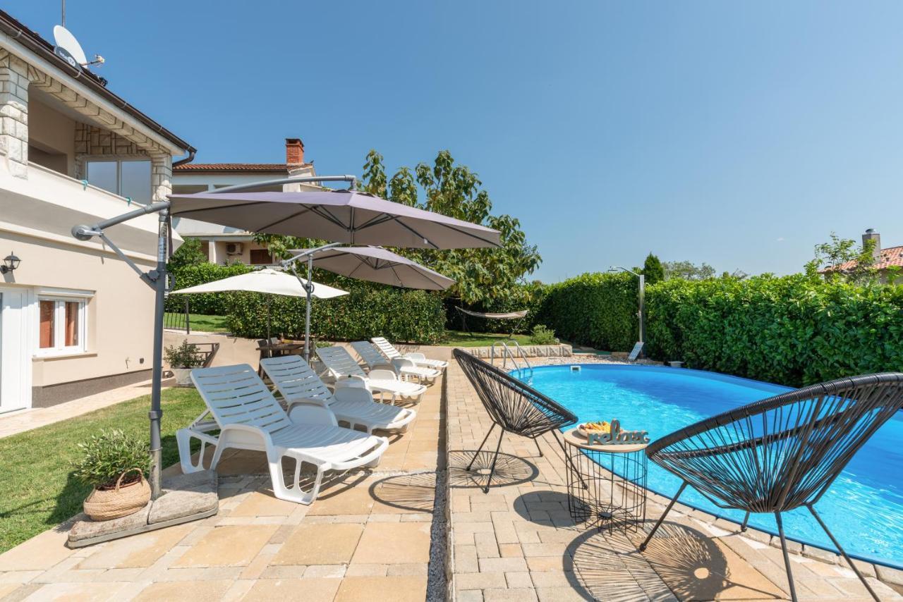 Apartman Dobrec Poreč Exterior foto